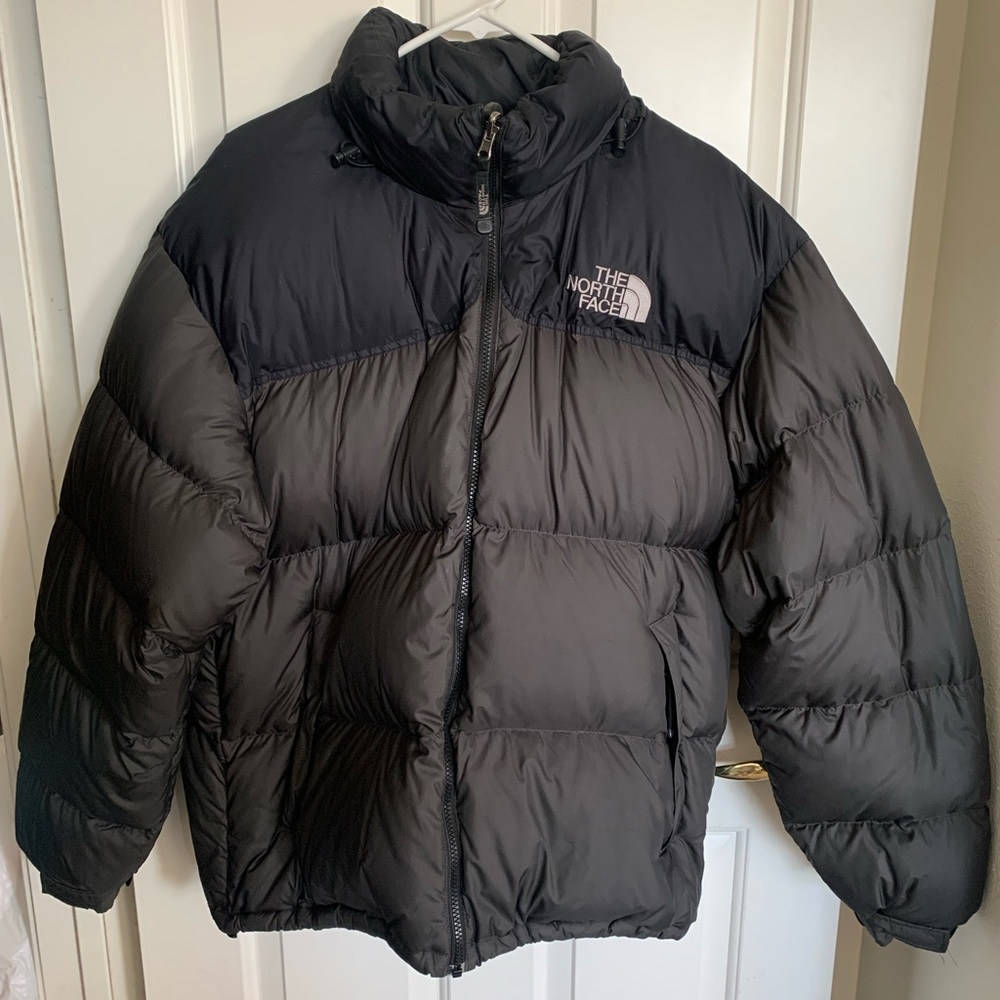 North face puffer jacket